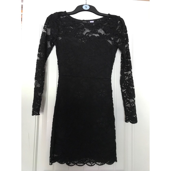 H&M Lacy Little Black Dreas - Picture 1 of 4